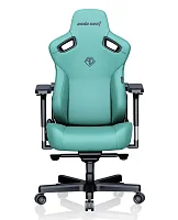 Игровое кресло AD12YDC-L-01-E-PV/C AndaSeat Kaiser 3 L BLUE 4D Armrest 65mm wheels PVC Leather